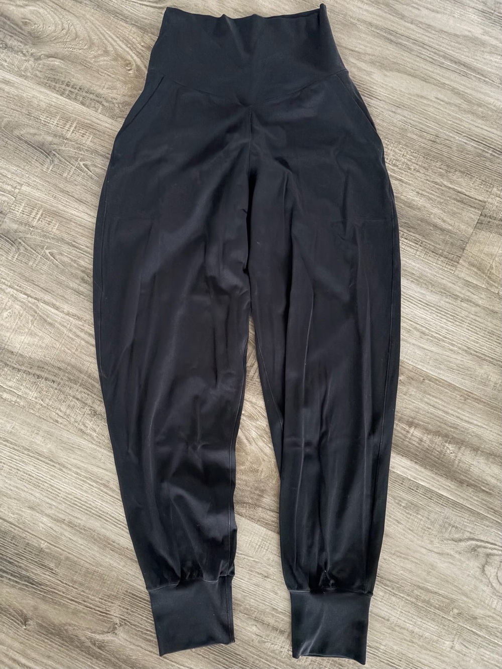 Black Offline by Aerie Real Me high-waisted joggers